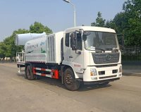 东风天锦12立方多功能抑尘车